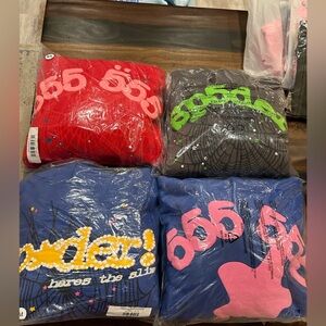 Sp5der hoodies